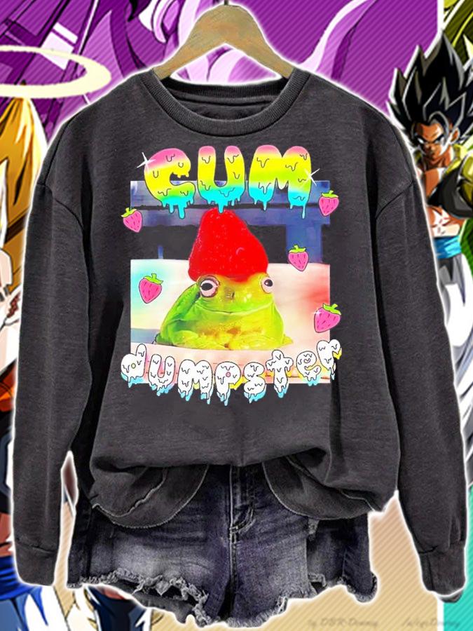 Frog Cum Dumpster shirt t-shirt