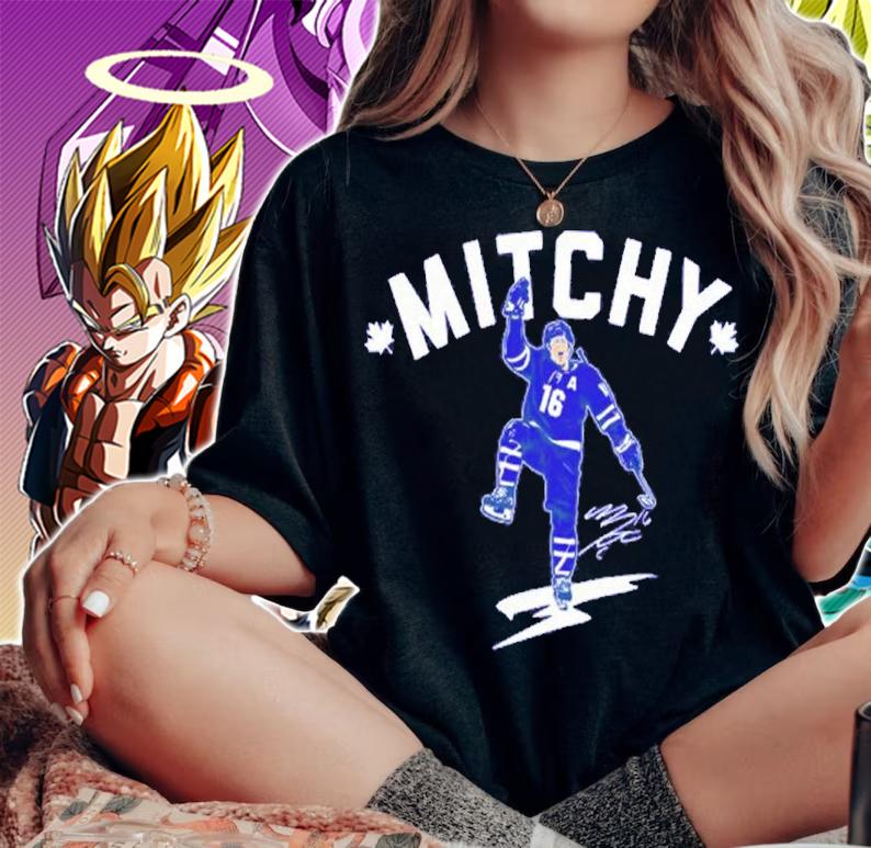 Mitchell Marner Mitchy Hockey Shirt t-shirt woman shirt