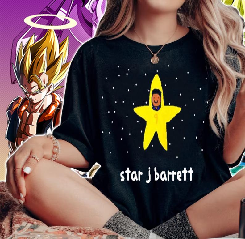 NBA Paint Star J Barrett Shirt t-shirt woman shirt