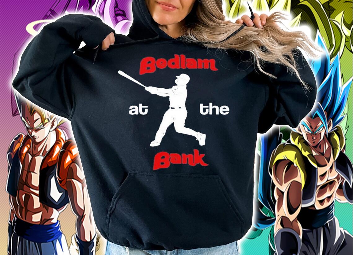 Philadelphia Phillies Bedlam At The Bank Shirt t-shirt