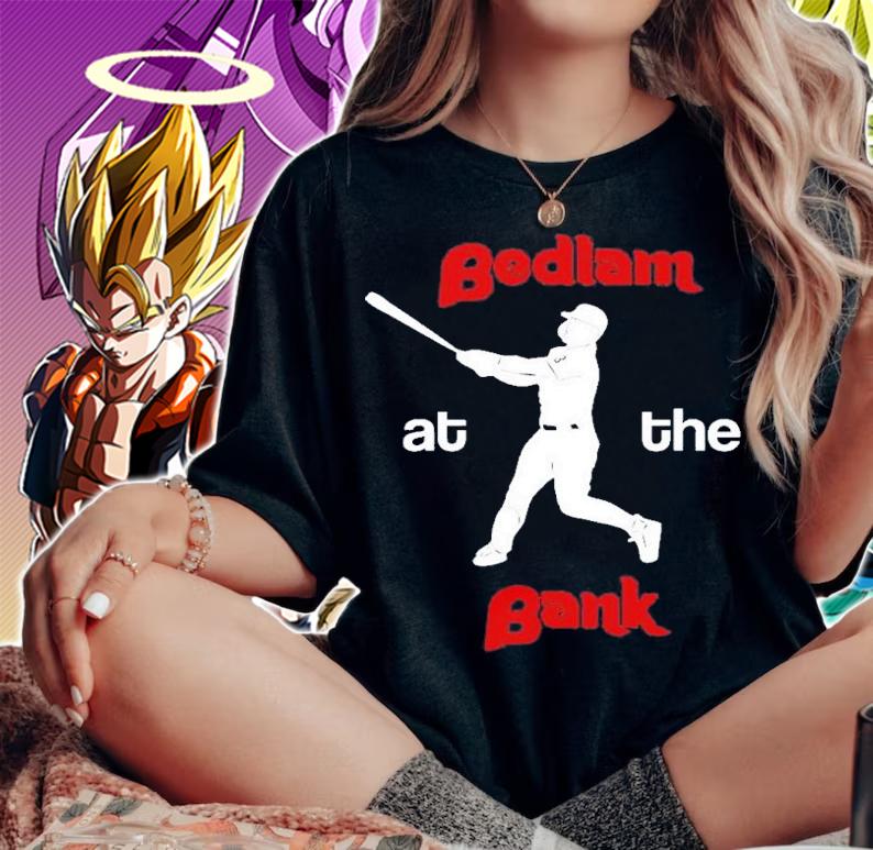 Philadelphia Phillies Bedlam At The Bank Shirt t-shirt