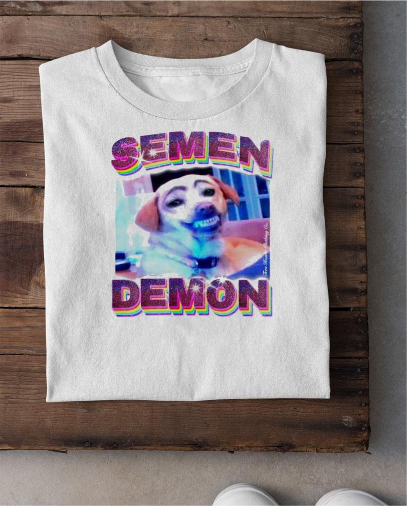 Semen Demon New T-Shirt t-shirt