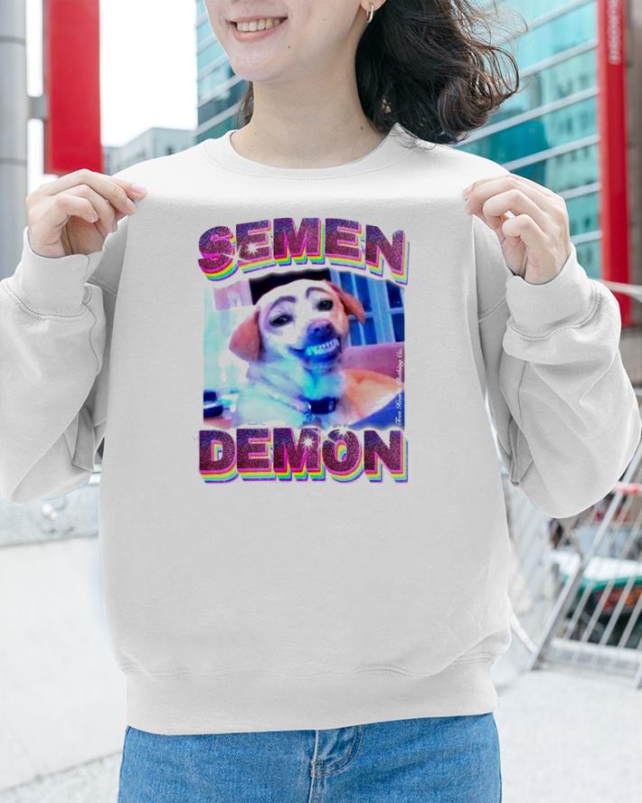 Semen Demon New T-Shirt t-shirt