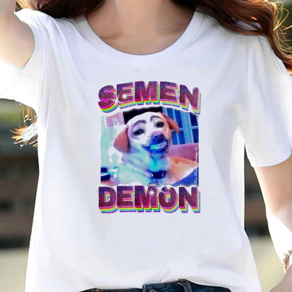 Semen Demon New T-Shirt t-shirt