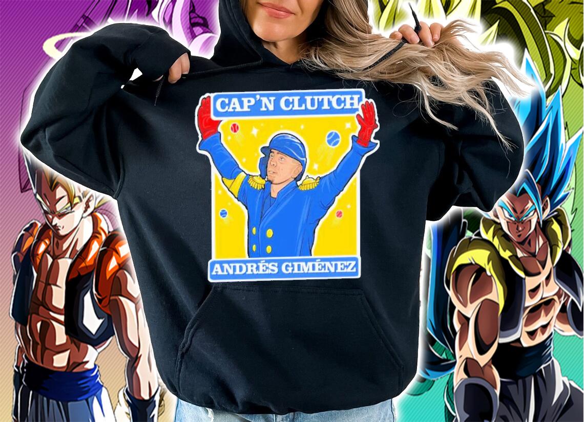 Andrs Cap'n Clutch Gimnez T-Shirt t-shirt