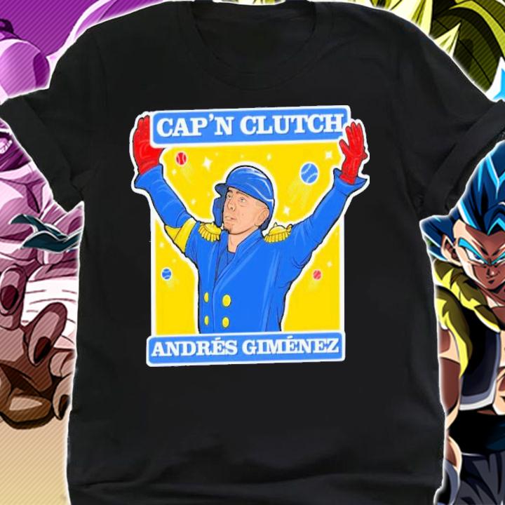 Andrs Cap'n Clutch Gimnez T-Shirt t-shirt