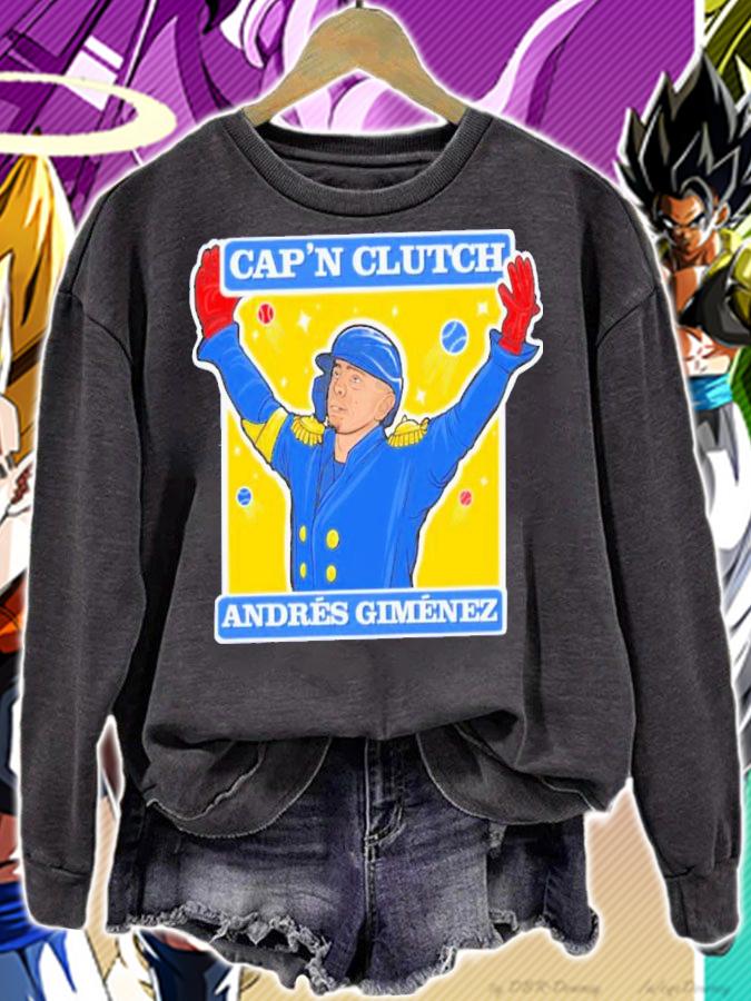Andrs Cap'n Clutch Gimnez T-Shirt t-shirt
