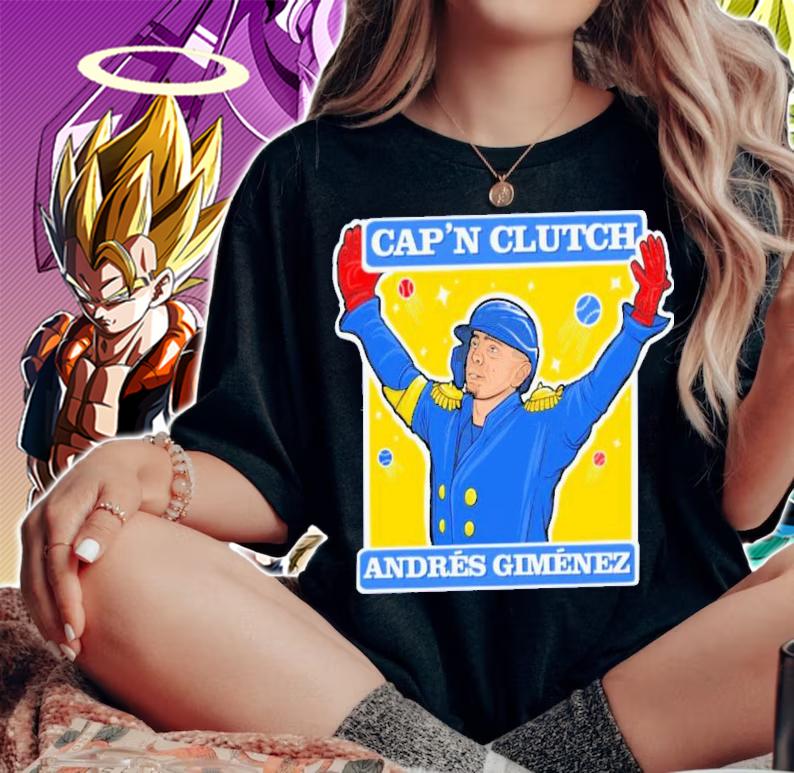 Andrs Cap'n Clutch Gimnez T-Shirt t-shirt