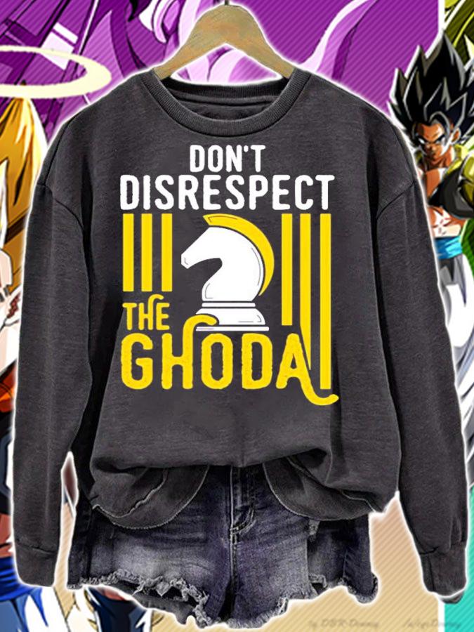Dont Disrespect The Ghoda Chess shirt t-shirt