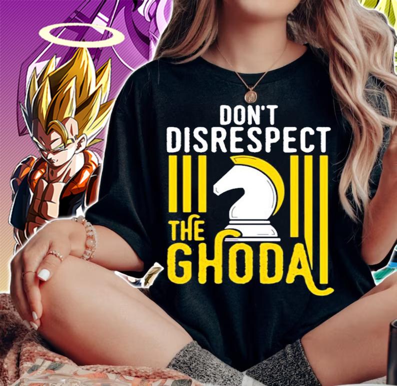 Dont Disrespect The Ghoda Chess shirt t-shirt