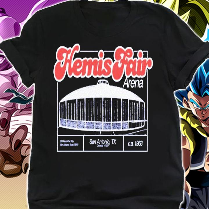 HemisFair Arena San Antonio shirt t-shirt shirt
