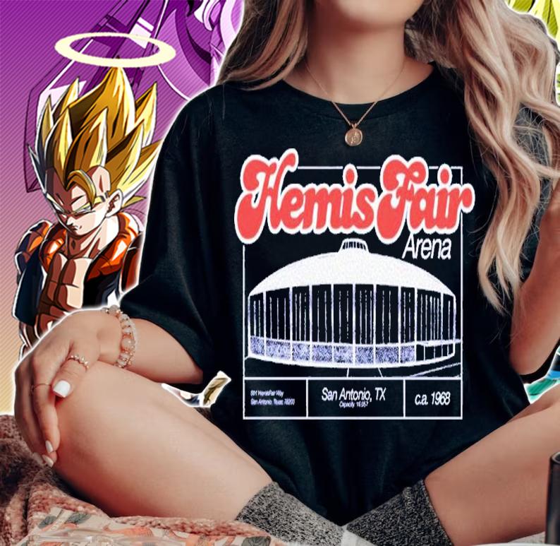HemisFair Arena San Antonio shirt t-shirt woman shirt