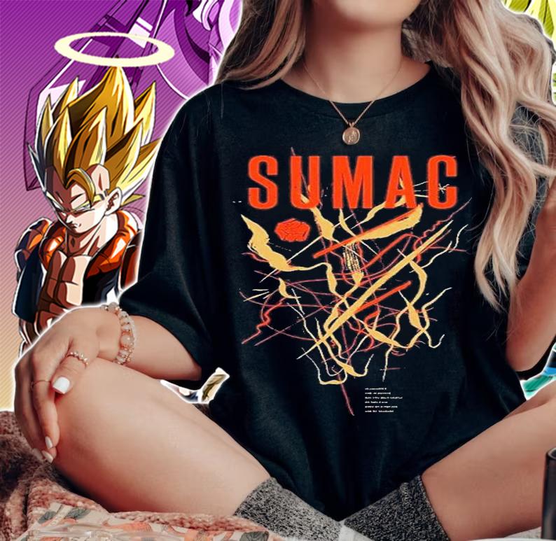 Keiji Haino X Sumac shirt t-shirt