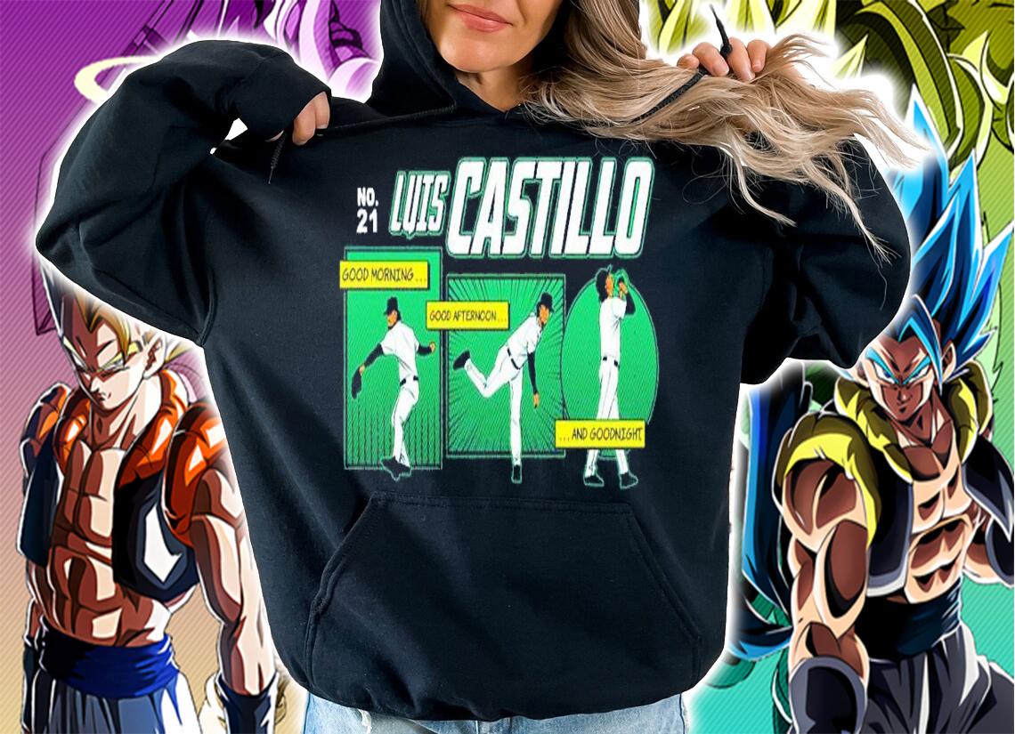 Luis Castillo Good Morning, Good Afternoon and Goodnight shirt t-shirt