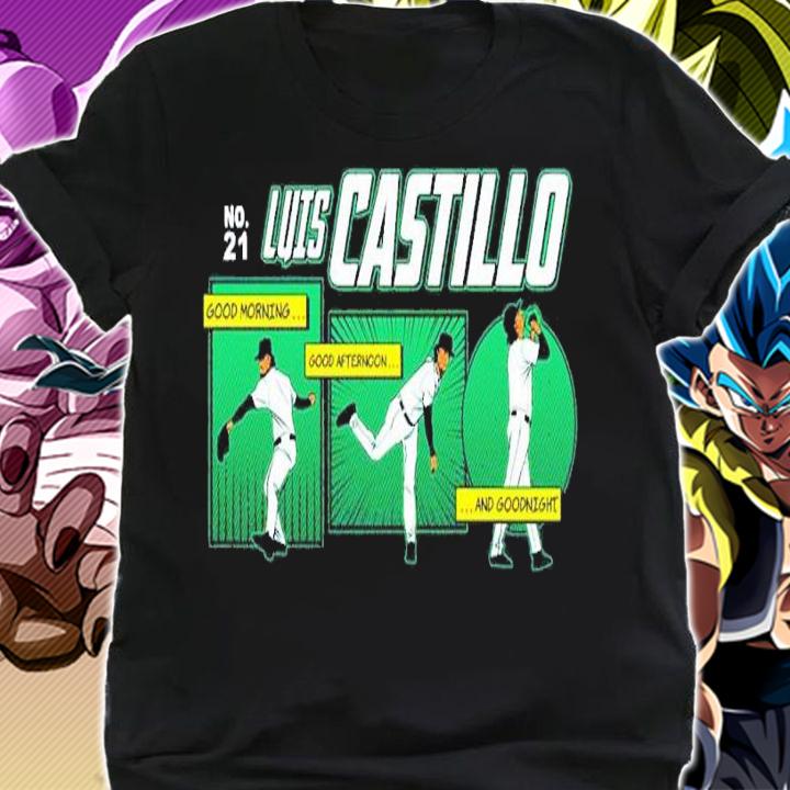Luis Castillo Good Morning, Good Afternoon and Goodnight shirt t-shirt