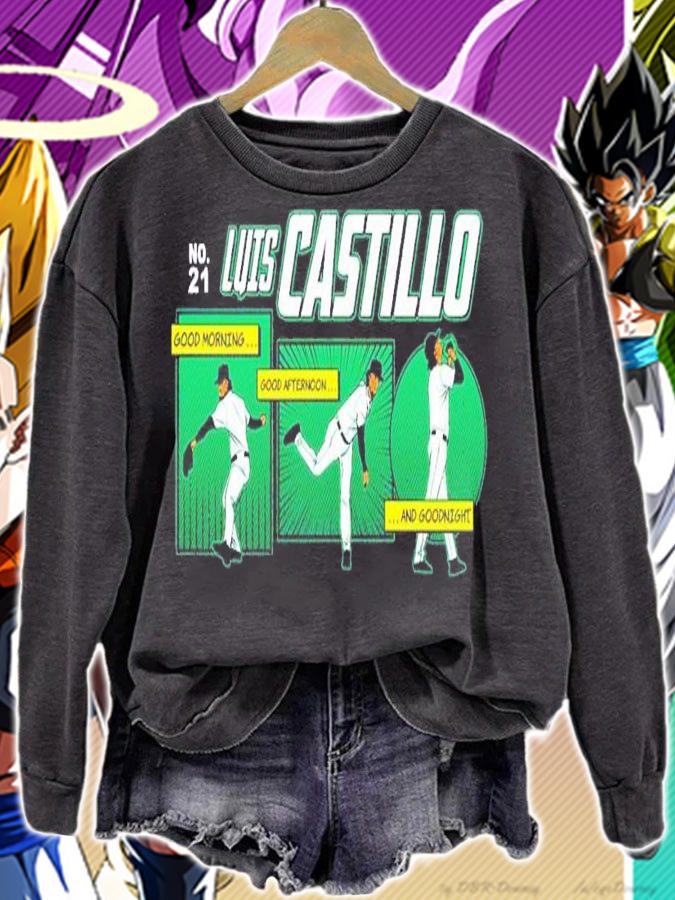 Luis Castillo Good Morning, Good Afternoon and Goodnight shirt t-shirt