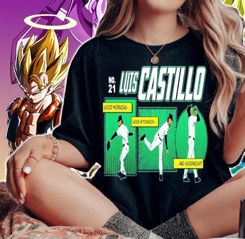 Luis Castillo Good Morning, Good Afternoon and Goodnight shirt t-shirt