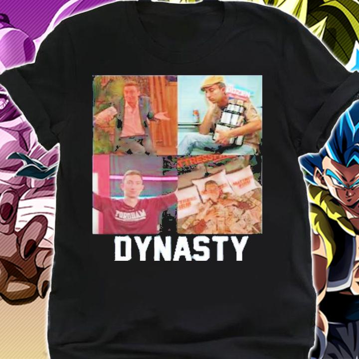 Official Tommy Dynasty Shirt t-shirt