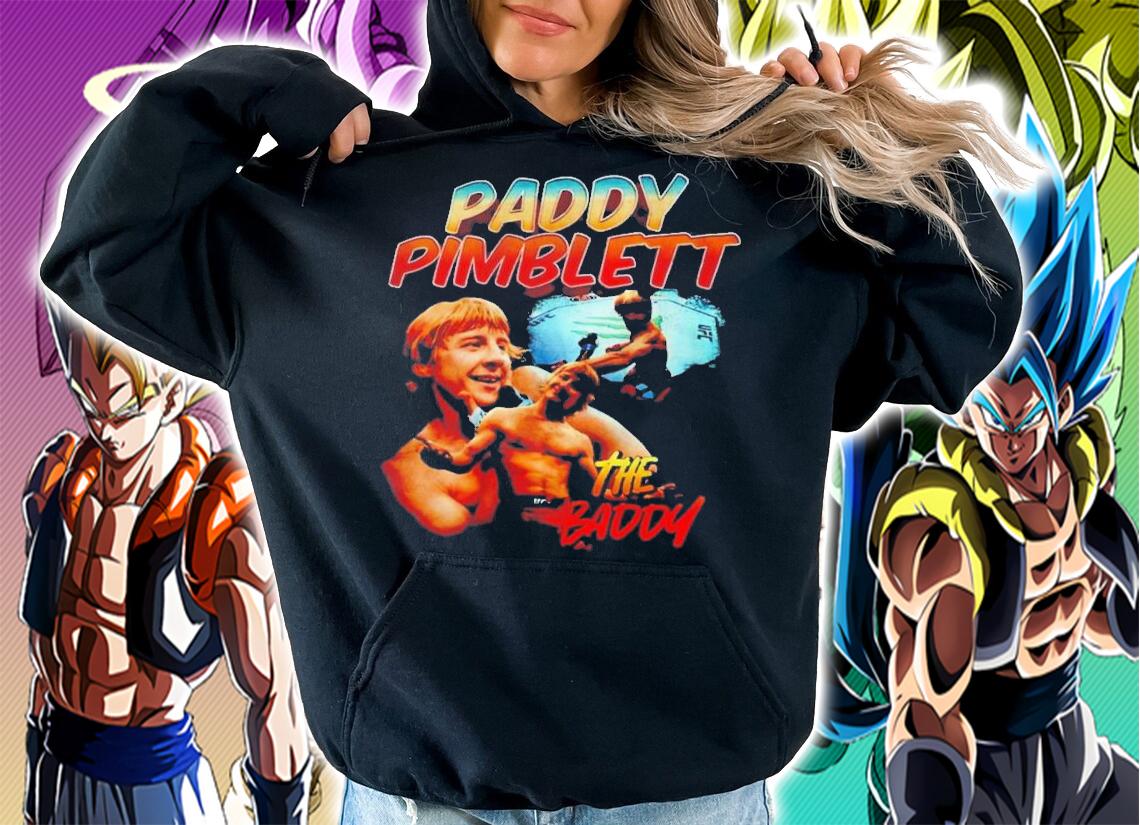 Paddy Pimblett Baddy UFC Champions T-Shirt t-shirt