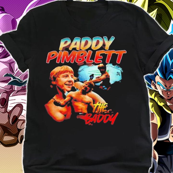 Paddy Pimblett Baddy UFC Champions T-Shirt t-shirt