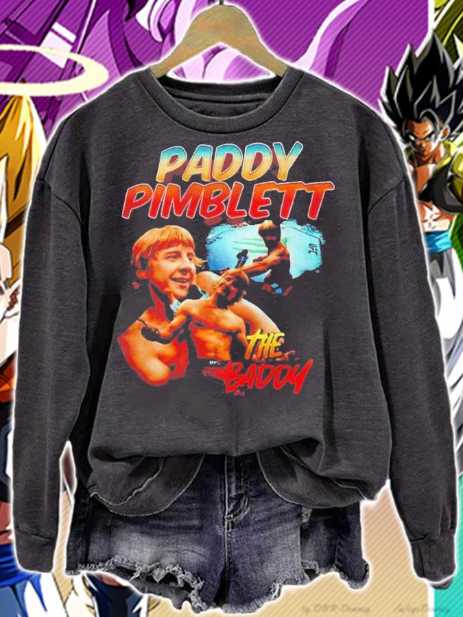 Paddy Pimblett Baddy UFC Champions T-Shirt t-shirt