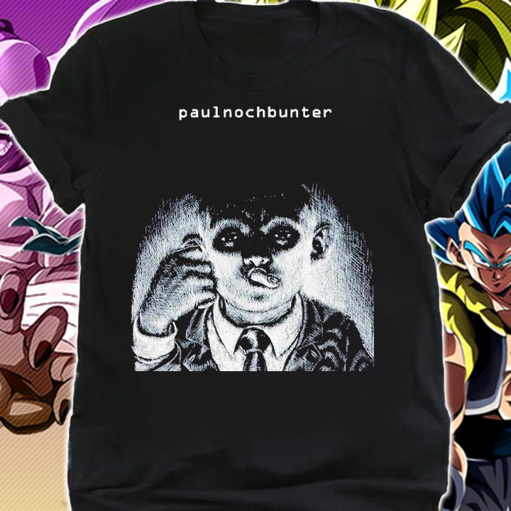 Paulnochbunter deep impact shirt t-shirt