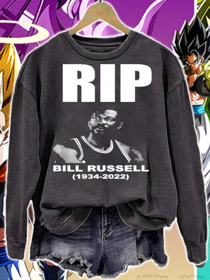 Rip Bill Russell 1934 2022 shirt t-shirt