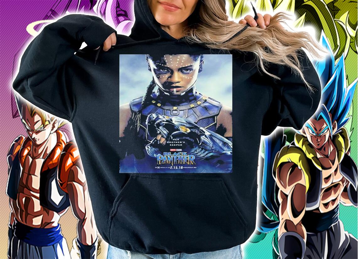 Black Panther Poster Her Brother's Keeper Shirt t-shirt hoodie