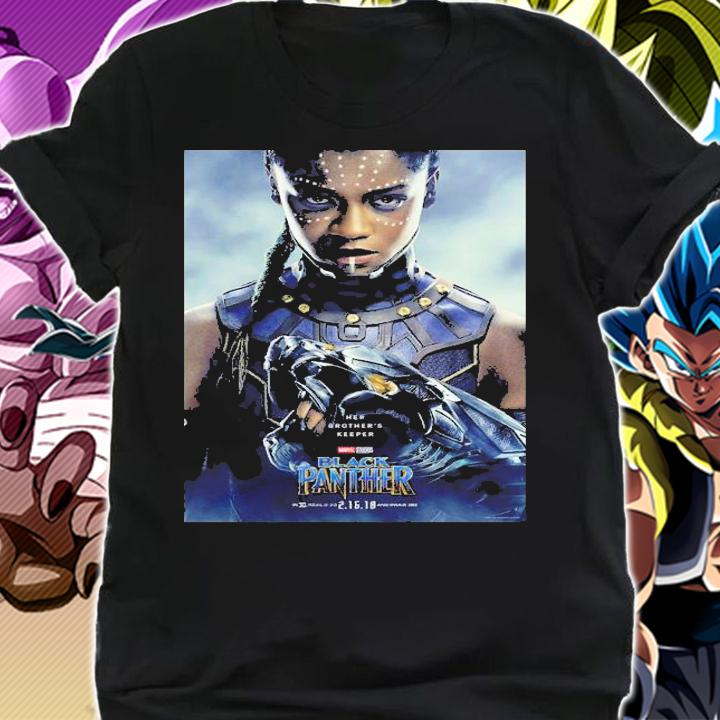 Black Panther Poster Her Brother's Keeper Shirt t-shirt shirt