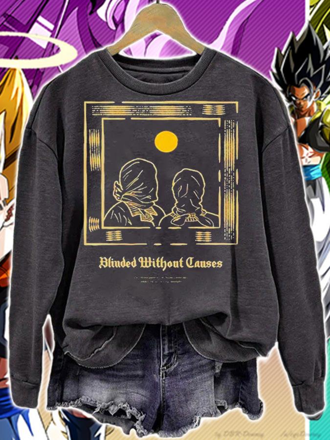 Blinded without causes shirt t-shirt sweatshirt
