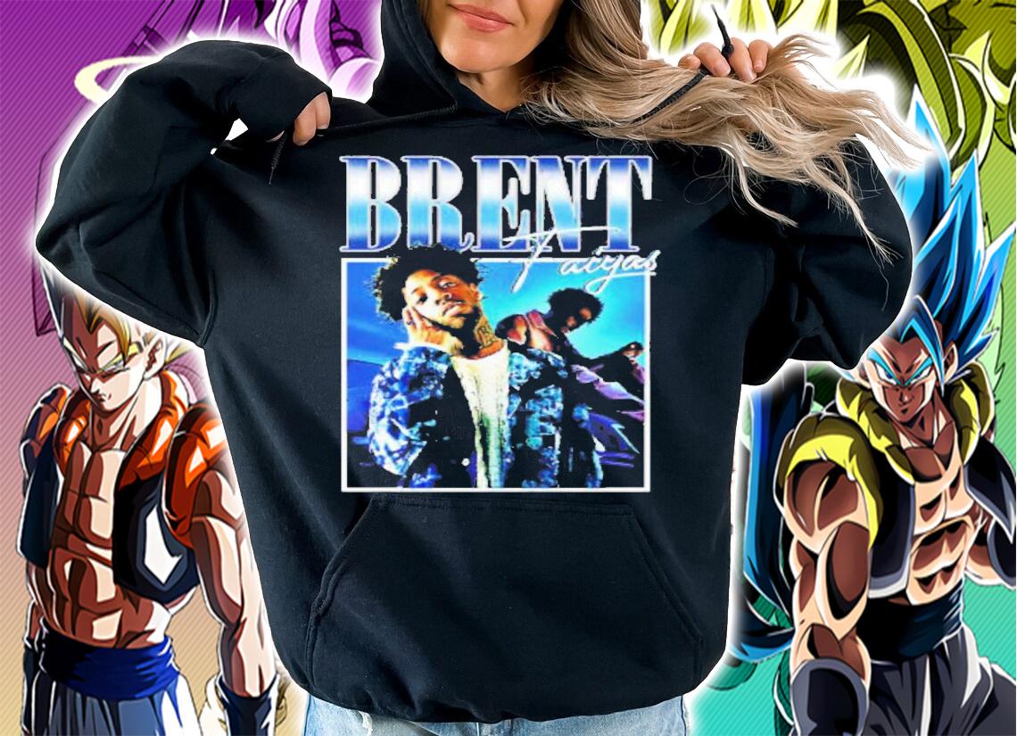 Brent Faiyaz Rock Band 90s Rap T-Shirt t-shirt