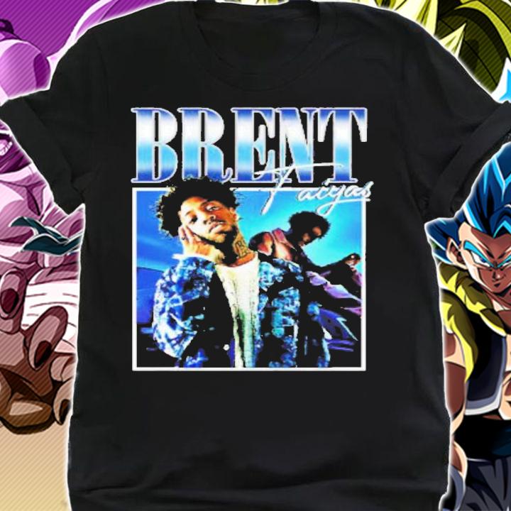 Brent Faiyaz Rock Band 90s Rap T-Shirt t-shirt