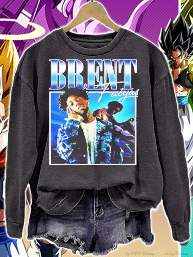 Brent Faiyaz Rock Band 90s Rap T-Shirt t-shirt