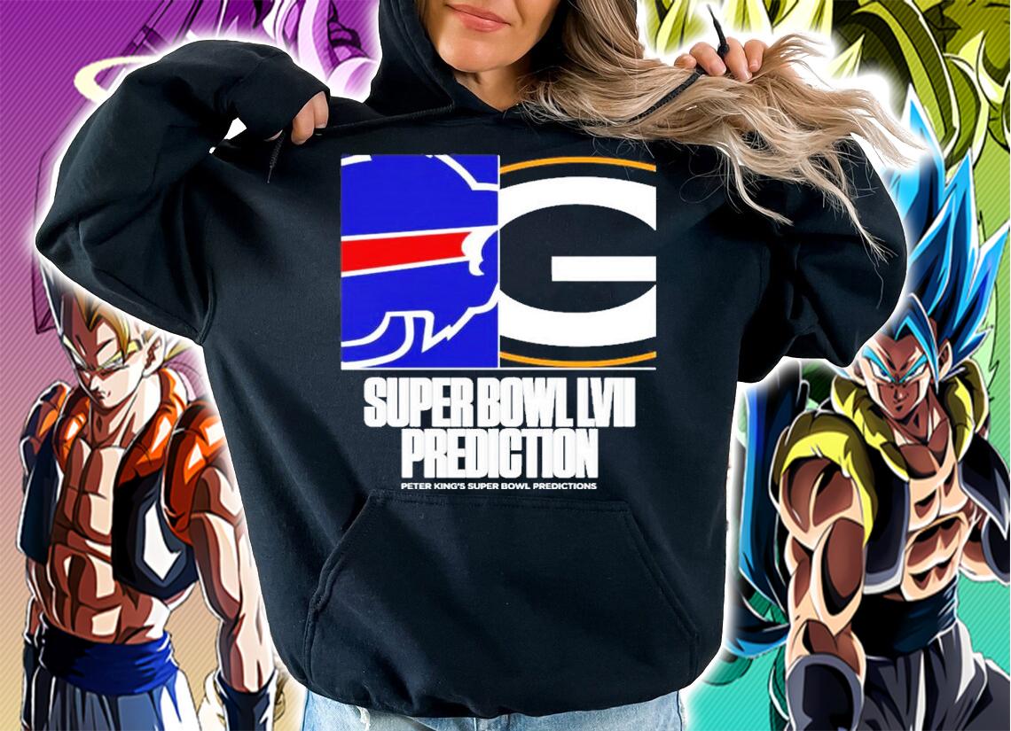 Buffalo Bills Vs Green Bay Packers Super Bowl LVII Prediction Shirt t-shirt