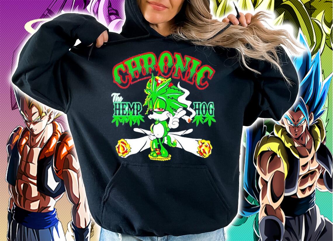 Chronic the hemphog shirt t-shirt