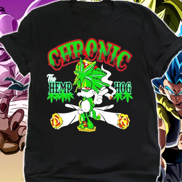 Chronic the hemphog shirt t-shirt
