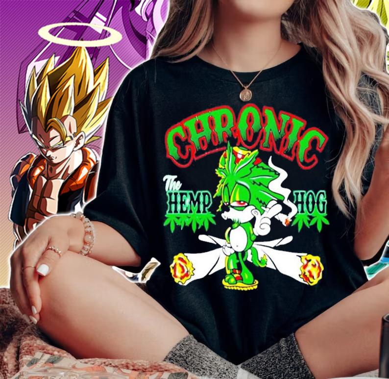 Chronic the hemphog shirt t-shirt