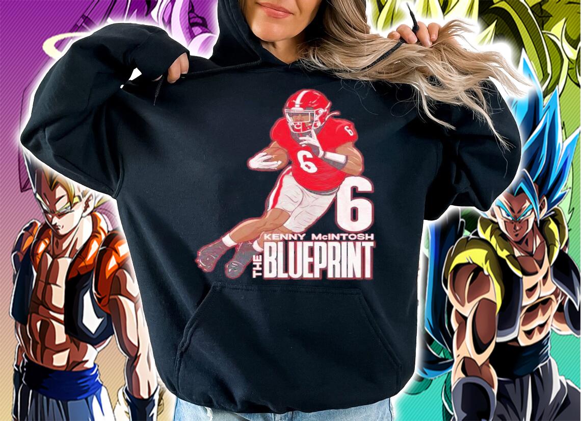 Kenny McIntosh The Blueprint shirt t-shirt