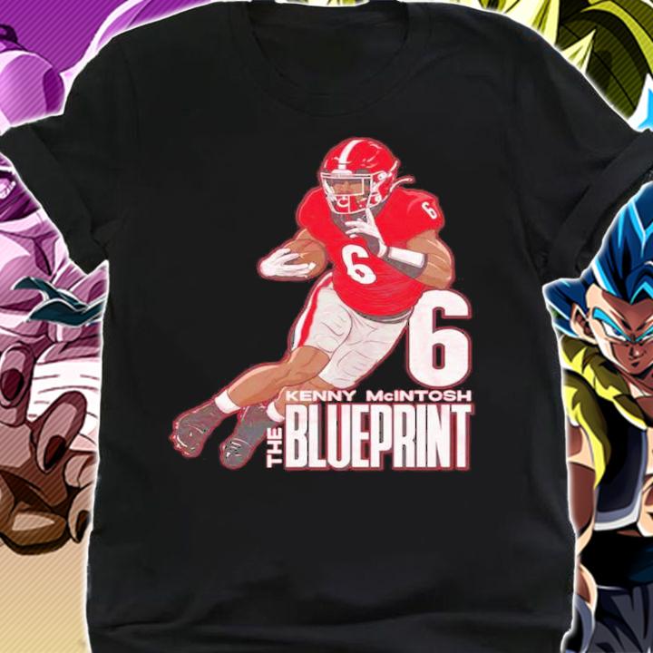 Kenny McIntosh The Blueprint shirt t-shirt