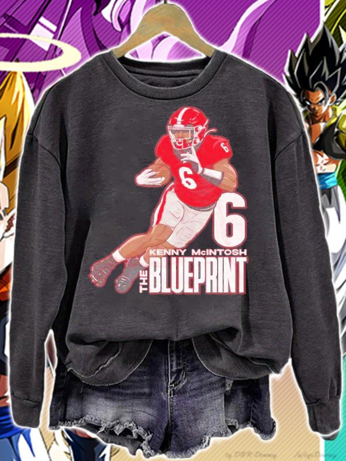 Kenny McIntosh The Blueprint shirt t-shirt