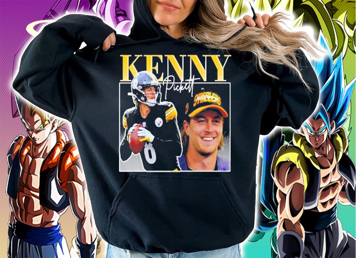 Kenny Pickett Pittsburgh Steelers NFL football vintage shirt t-shirt