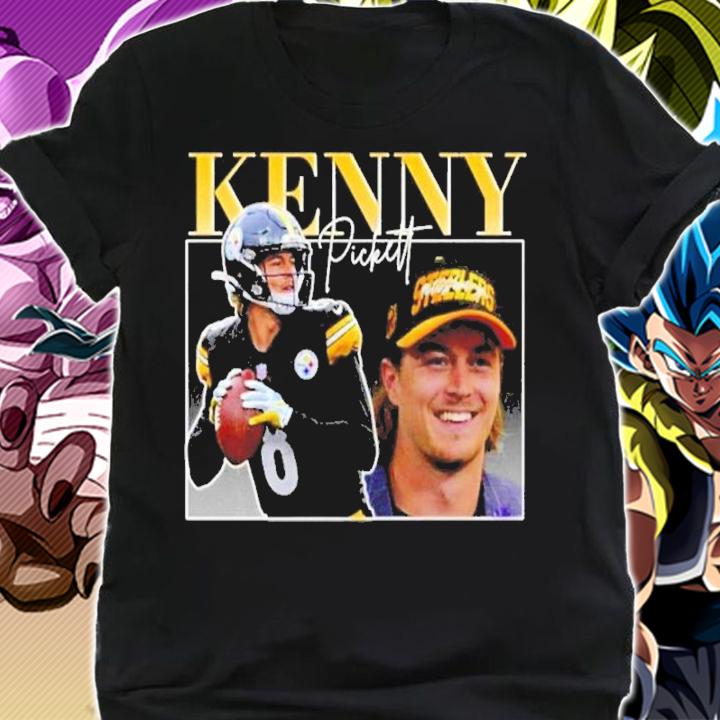 Kenny Pickett Pittsburgh Steelers NFL football vintage shirt t-shirt