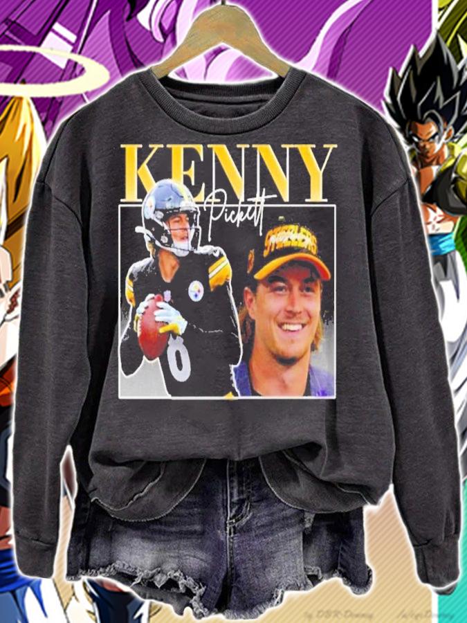 Kenny Pickett Pittsburgh Steelers NFL football vintage shirt t-shirt