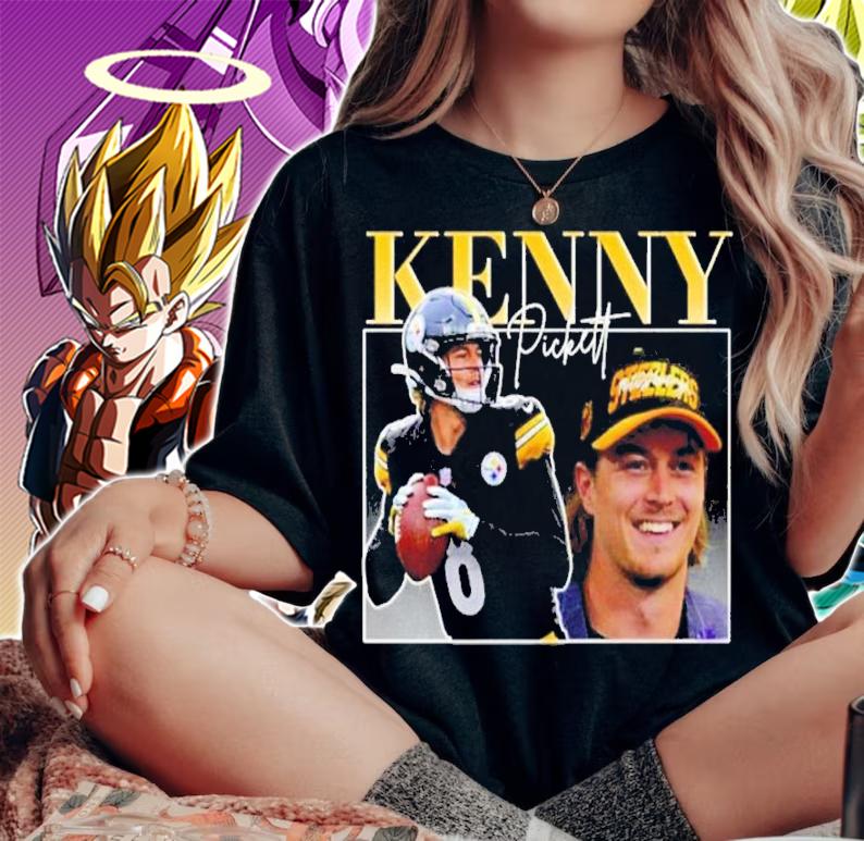 Kenny Pickett Pittsburgh Steelers NFL football vintage shirt t-shirt