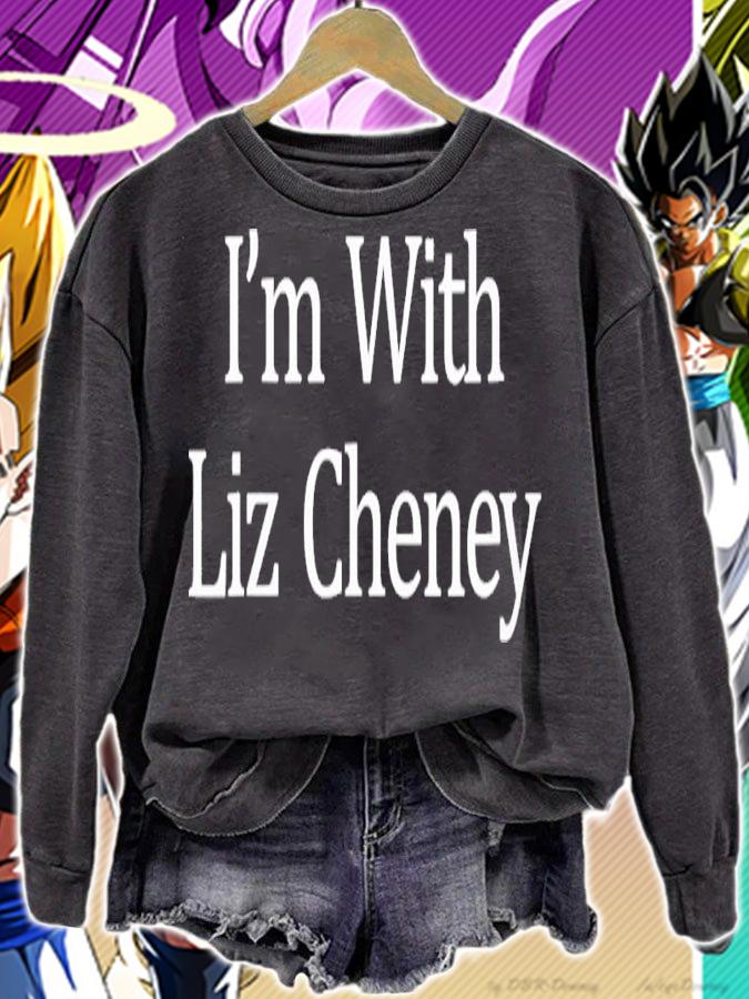 Liz Cheney I'm With Liz Cheney Shirt t-shirt