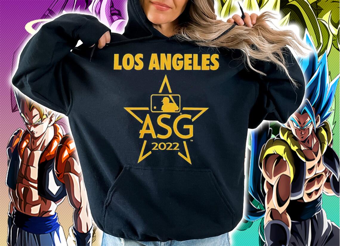 Los Angeles MLB All-Star Game 2022 T-Shirt Black t-shirt hoodie
