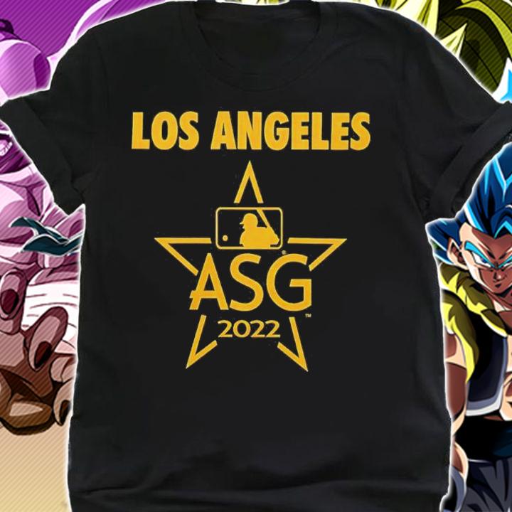 Los Angeles MLB All-Star Game 2022 T-Shirt Black t-shirt shirt