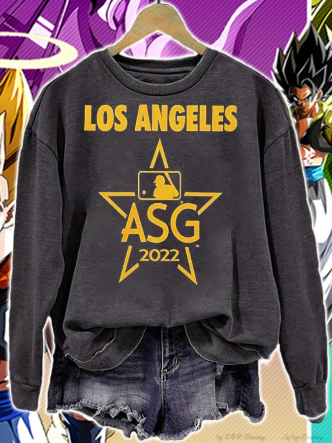 Los Angeles MLB All-Star Game 2022 T-Shirt Black t-shirt sweatshirt