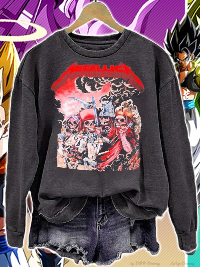 Metallica The Four Horsemen Shirt t-shirt sweatshirt