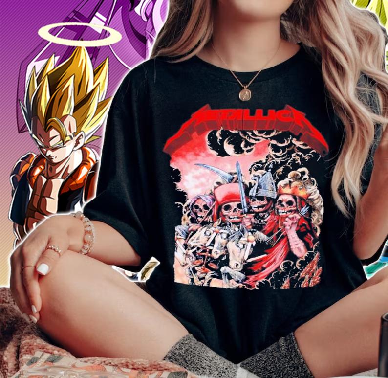 Metallica The Four Horsemen Shirt t-shirt woman shirt